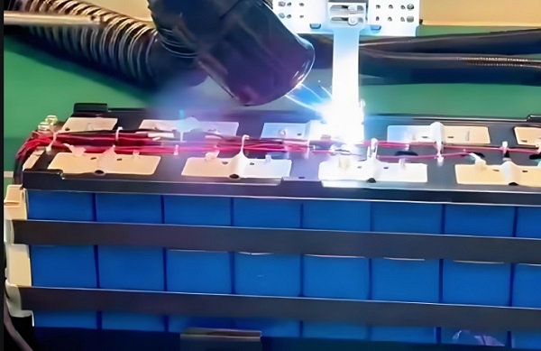 鋰電池激光焊接工藝
